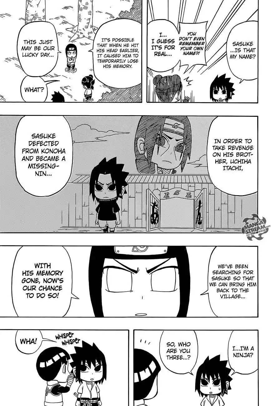 Rock Lee's Springtime of Youth Chapter 33 5